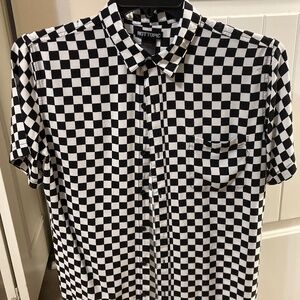 Checkered shirt from hot topic